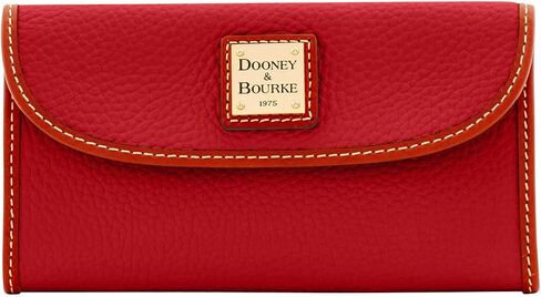 Dooney & Bourke Handbag, Pebble Grain Continental Clutch in Saudi Arabia