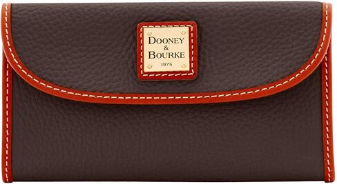 Dooney & Bourke Handbag, Pebble Grain Continental Clutch in Saudi Arabia