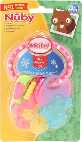 Nuby Ice Gel Teether Keys in Saudi Arabia