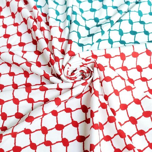 Palestine Scarf Arab Keffiyeh Scarf for Men Women - Shemagh Wrap Arab Turban Cover Head Scarf with Tassels in Saudi Arabia