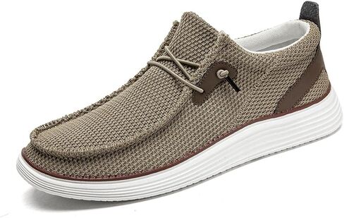 Men's Loafers Slip On Sneakers Boat Walking Fashion Shoes Classcial Comfortable Stylish Lightweight Casual Shoes for Men Non-Slip Durable Home Driving Shoes in Saudi Arabia
