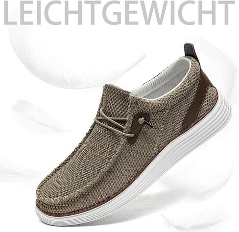 Men's Loafers Slip On Sneakers Boat Walking Fashion Shoes Classcial Comfortable Stylish Lightweight Casual Shoes for Men Non-Slip Durable Home Driving Shoes in Saudi Arabia
