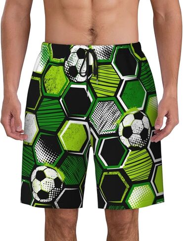 شورت سباحة رجالي سريع الجفاف مع بطانة شبكية قابلة للتنفس للرجال سراويل الشاطئ ملابس السباحة لباس السباحة in Kuwait