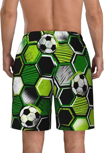 شورت سباحة رجالي سريع الجفاف مع بطانة شبكية قابلة للتنفس للرجال سراويل الشاطئ ملابس السباحة لباس السباحة in Kuwait