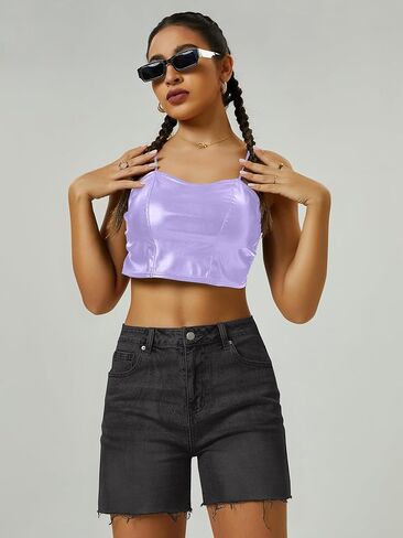 Womens High Waist Jean Shorts Wide Straight Leg Microelastic Long Denim Mom Shorts in Kuwait