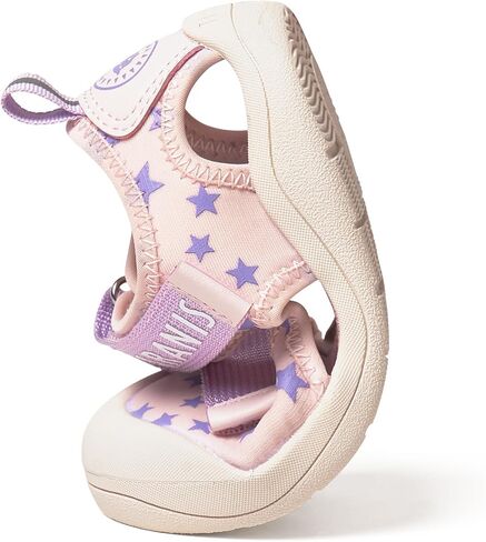 TARANIS Boy and Girl Toddler Summer Sandals Lightweight Summer Sandals Closed-Toe Stars Shoes with Hook and Loop in Saudi Arabia