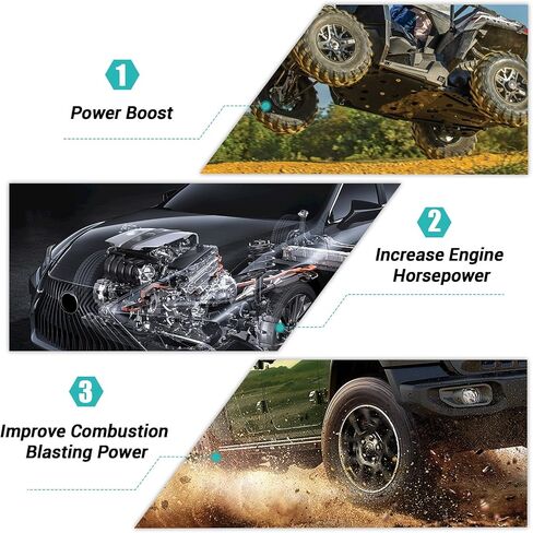 قطعتان من فوهة حاقن الوقود 0280158258 متوافقة مع Polaris ACE 570/900 2016-2019، RZR 4 XP 900 2011-2019، Ranger Crew 570/900 2014-2019، Sportsman 450/570 2014-2019 2521068 in Saudi Arabia
