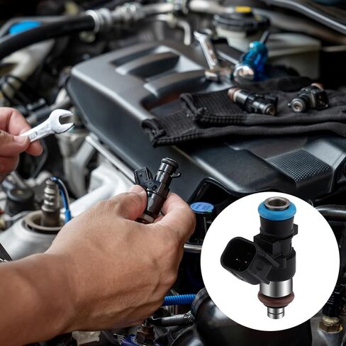 قطعتان من فوهة حاقن الوقود 0280158258 متوافقة مع Polaris ACE 570/900 2016-2019، RZR 4 XP 900 2011-2019، Ranger Crew 570/900 2014-2019، Sportsman 450/570 2014-2019 2521068 in Saudi Arabia