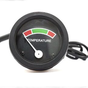 C3NN18287A Temperature Gauge Black for Ford NAA, 500, 600 | 1801 1811 1821 1841 1871 1881 2030 2130