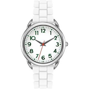 35MM Women's Watch Big Face Easy Reader Water Proof