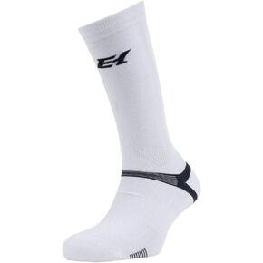 Elite Hockey Pro-X700 Adult Bamboo Knee Sock White Medium