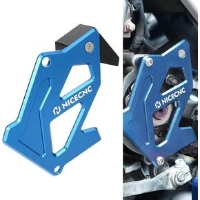 NICECNC Black Case Saver Sprocket Cover Guard Crankcase Cover Compatible with Yamaha Raptor 700 2013-2020 2021 2022 2023, Raptor 700R 2016-2021 2022 2023, 700R SE 2013-2021 2022 2023,CALIF 2021-2022