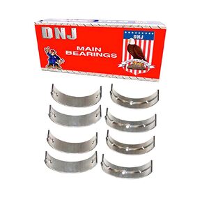 DNJ MB126 Main Bearings for 1991-2001 / Dodge, Hyundai, Mitsubishi / 3000GT, Diamante, Stealth, XG300 / 3.0L / DOHC / V6 / 24V / 181cid, 2972cc /6G72, 6G72T, 6G72T