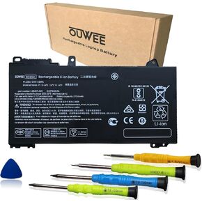 OUWEE HSTNN-IB8C SS03XL Laptop Battery Compatible with Hp EliteBook 730 735 740 745 755 830 840 846 G5 745 840 G6 ZBOOK 14U G5 G6 Series HSN-I12C HSN-I13C-4 HSTNN-LB8G 932823-421 933321-855 50Wh