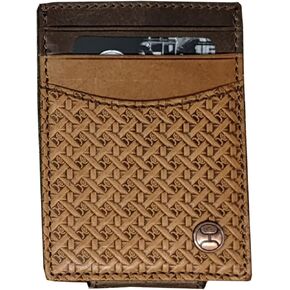 HOOEY Leather Men's Money Clip