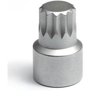 14mm Triple Square XZN Socket, Lella Autosport Compatible with VW and Audi in Saudi Arabia