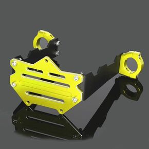 Compatible With MONKEY 125 2018-2024 CNC Lower Down Front Fender Mud Bracket Holder (Red)