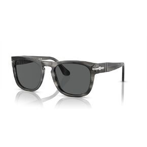 Persol Men's PO3333S Elio Polarized Square Sunglasses, Brown/Tortoise Beige, 51 mm