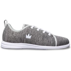 Brunswick Soul Womens Bowling Shoes (Grey, US Footwear Size System, Adult, Women, Numeric, Medium, 10)