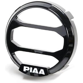 Piaa DGX57 Light Guard Auxiliary Grill Guard 7 inch, Black, Pack of 1