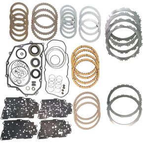 6F35 Transmission Master Rebuild Seals Kit Fits for 09-17 Ford Edge/Explorer/Fusion, 13-17 Lincoln MKC/MKZ, 09-11 Mazda Tribute, 09-11 Mercury Mariner/Milan 2.5/3.0L Replace OE 6F35