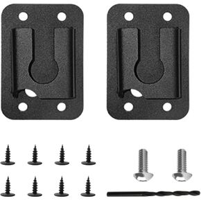 Universal Truck Bed Extender Quick Mount Brackets