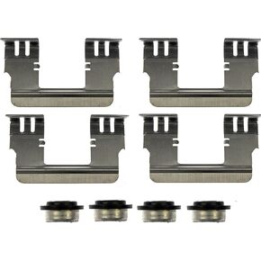 Dorman HW5766 Rear Disc Brake Hardware Kit Compatible with Select Chrysler / Dodge Models
