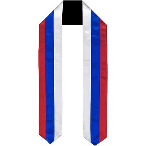 Vision Wear Spain Flag Graduation Sash/Stole International Study Abroad Adult Unisex