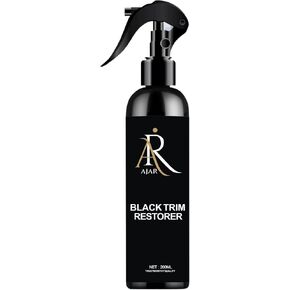 Black Trim Restorer revives Your Plastic Trim to its Original Factory Black! Protects Against UV Rays, hides Scratches, and Lasts Over 6 Months. Works in Seconds!