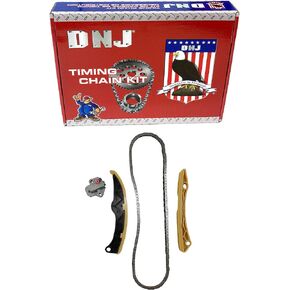 DNJ TK195 Timing Chain Kit For 12-16 Hyundai Kia Accent Forte Koup 1.6L DOHC 16v