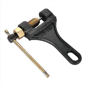 Dirt Bike Chain Tool for 420-530 Chain Sizes, ATV Quad Go-kart Scooter Motorbike Bike Chain Breaker