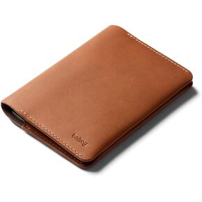 Bellroy Passport Cover (slimline travel wallet/pouch with card slots and space for cash plus travel documents) - Black
