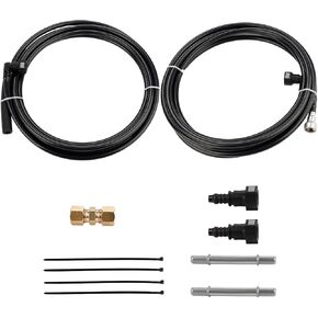 WATERWICH Fuel Lines Repair Kit Compatible with 2004-2010 Chevy Silverado GMC Sierra 1500 2500 3500 4.3L 4.8L 5.3L 6.0L 8.1L Replacement for FG0340 FLFG0340