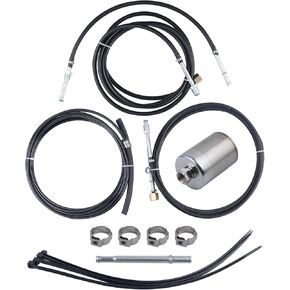 Nylon Fuel Lline kit NFR0013 Fuel Lines Kit For 1988-97 Chevrolet GMC C K Trucks Gas Engine Supply Return & Vapor