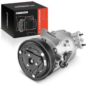 A-Premium A/C Compressor with Clutch Compatible with Chevrolet HHR 2007-2011, Chevy Cobalt 2007-2010, Saturn Ion 2005-2007, Pontiac G5 2007-2010, 2.2L 2.4L