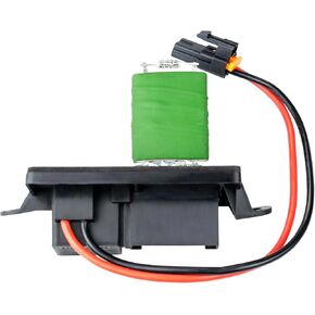 Front AC Blower Motor Resistor HVAC Heater A/C Kit for Chevy Silverado 1500 2500 Tahoe Avalanche Suburban, GMC Sierra Yukon XL, Cadillac Escalade, 1999 2000 2001 2002 2003 2004 2005 2006, 89019089