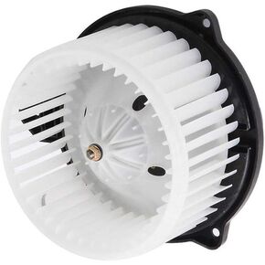 AC Heater Blower Motor with Fan Replacement for 2002-2008 Dodge Ram 1500 2500 3500, 2002 2003 2004 Jeep Grand Cherokee Replaces # 5012701AB, 5096255AA, 5096256AA, PM9198, 700012