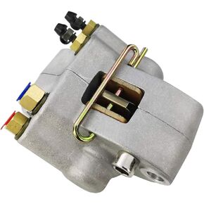M MATI 1910553 1910441 1910366 1930818 Rear Brake Caliper Assembly for Polaris Sportsman 335 400 500 Diesel 455 Worker 335 500 with Pads