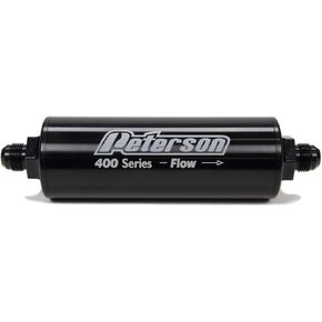 09-0457 10AN In-Line Oil Filter