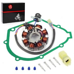 0455334 Generator Stator Gasket For Polaris Sportsman 90 2007-2014 Outlaw 50 Outlaw 90 2007-2019 OEM 0453559 0454949 0453423