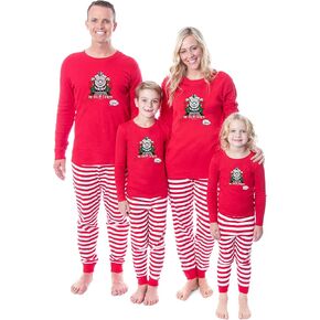 INTIMO Polar Express Unisex Child Adult Train Movie Film Family Pajama Set