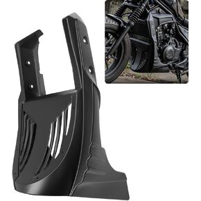 Lower Chin Fairing Cover Belly Pan Panel Compatible with Honda Rebel CMX 300 500 2017-2022 2021 2020