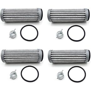 4PCS Hydraulic Oil Filter Kit 144-3842 132-4743 Compatible with Toro GrandStand Mower 71504 71505 72504 72505