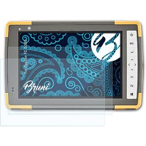 Bruni Screen Protector compatible with Topcon FC-5000 Protector Film, crystal clear Protective Film (2X)