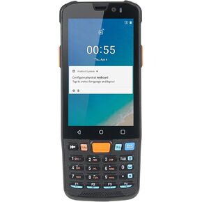 Bisofice KP36 Android 11.0 جهاز PDA الطرفي المحمول المحمول، جهاز جمع البيانات، جهاز جرد NFC، وظيفة NFC 4G WiFi BT مع شاشة لمس 4 بوصة، كاميرا خلفية 1300 وات لمستودع الأعمال الصغيرة in Kuwait