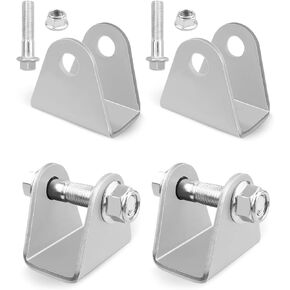 Shock Mount 4PCS Seat Shock Rod Pin Eliminator Replacement Motorcycle, Dirt Bike, ATV and Go-Kart