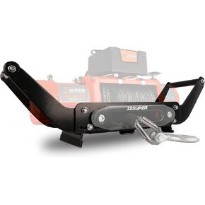 ZESUPER Cradle Winch Mounting Plate for Recovery Winches 8000 lb-13000 lb Hitch Mount Winch Plate Winch Mount Recovery Winches
