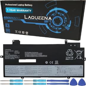 LAQUEENA L17C6P71 Laptop Battery Compatible with Lenovo ThinkPad X280 A285 Series L17L6P71 L17M6P71 L17M6P72 L17C6P72 01AV470 01AV471 01AV472 SB10K97617 SB10K97618 SB10K97619 SB10K97628 SB10K97629