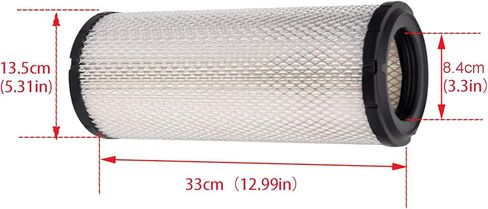 715900422 استبدال فلتر الهواء لـ Can-Am Maverick X3 Sport 1000 900 R XDS XRS MAX Turbo R Sport MAX 1000R 2017-2021 (مرشح خارجي) in Kuwait