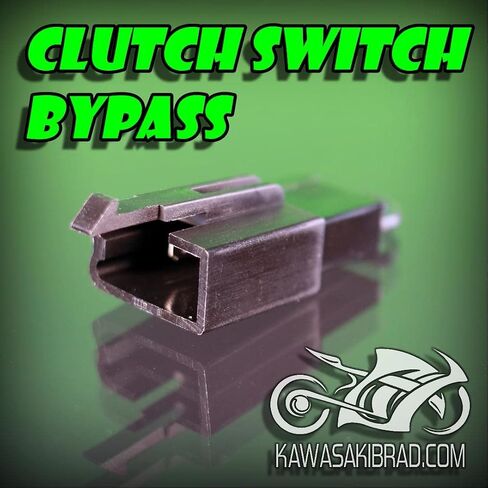 Kawasaki Clutch Switch Bypass Black Multi Fit for Track and Stunt KawasakiBrad in Saudi Arabia
